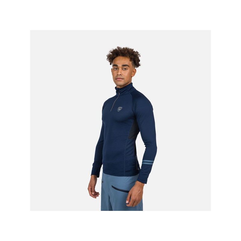 Rossignol Poursuite 1/2 Zip - Fleecetröjor - Herr | Hardloop