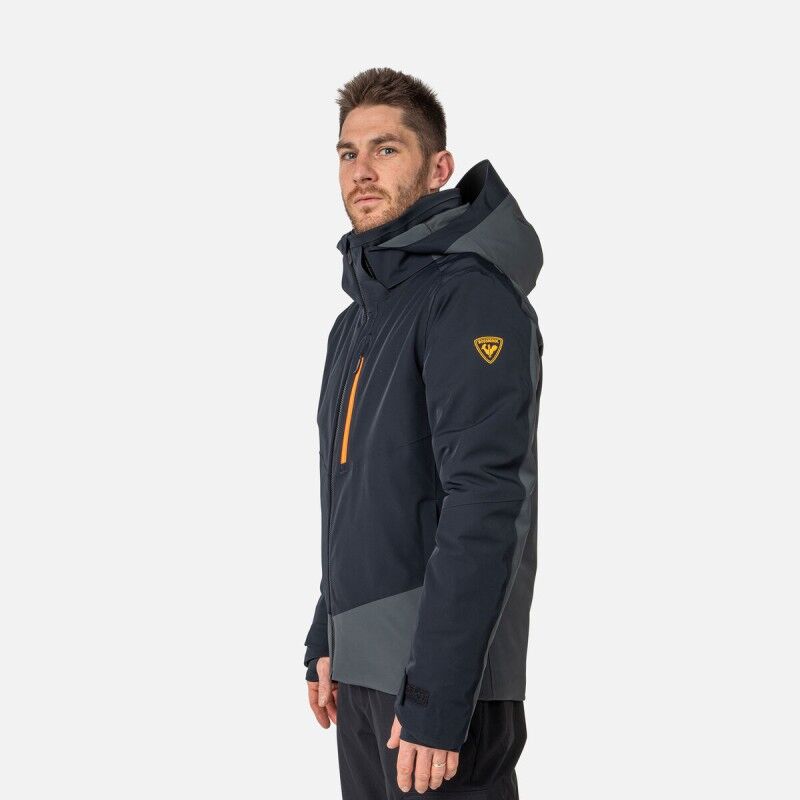 Rossignol Blackside Jacket - Skijakke - Herrer | Hardloop