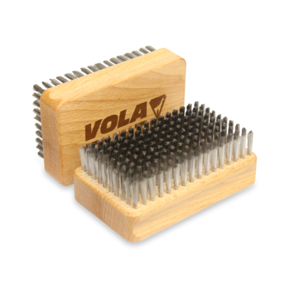 Brosse Fine Steel - Ski Wachsbürste