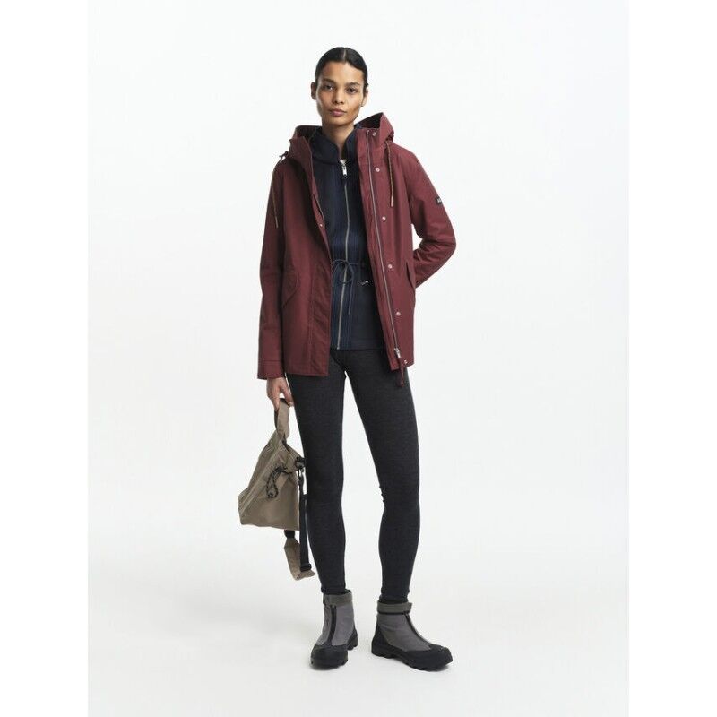 Aigle MTD Mid Length Hooded Parka - Regenjacke - Damen | Hardloop