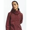 Aigle MTD Mid Length Hooded Parka - Giacca antipioggia - Donna | Hardloop