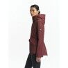Aigle MTD Mid Length Hooded Parka - Dámská nepromokavá bunda | Hardloop