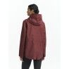 Aigle MTD Mid Length Hooded Parka - Sadetakki - Naiset | Hardloop