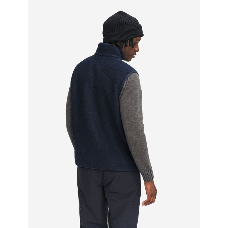 Aigle Wool Merinos Brushed Gilet - Fleeceliivi - Miehet | Hardloop
