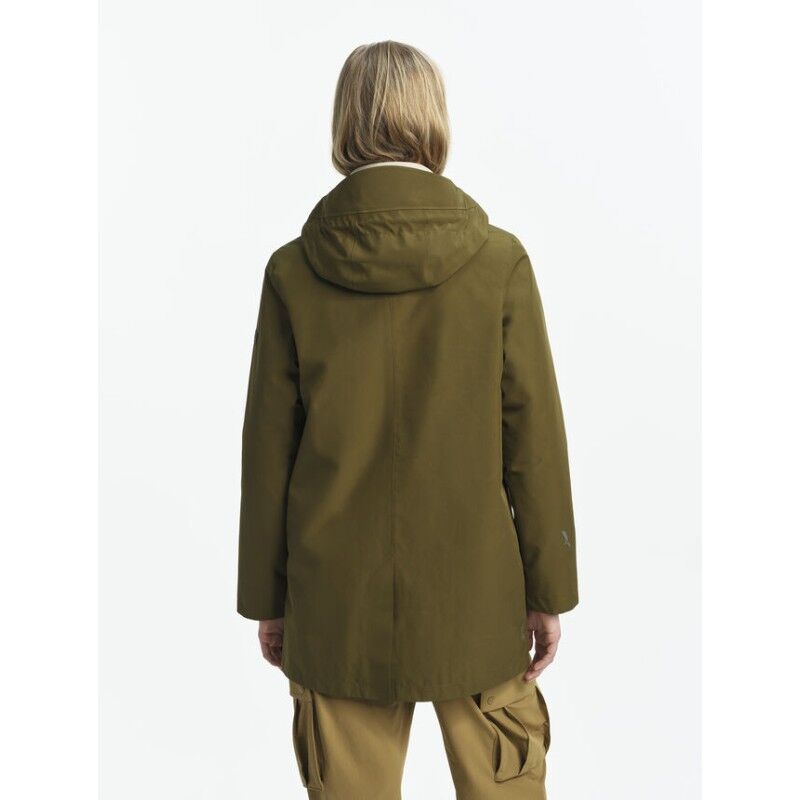 Aigle GTX Mid-Length Parka - Parka - Mujer | Hardloop