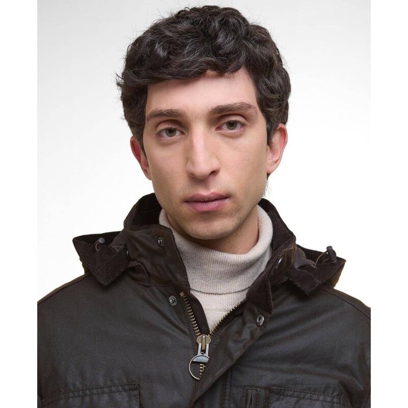 Barbour Winter Sapper Wax Jacket - Vinterjakke - Herrer | Hardloop