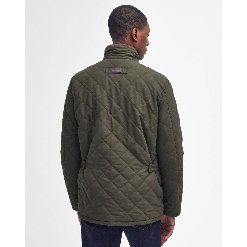Barbour Waterproof Shoveler Quilted - Talvitakki - Miehet | Hardloop