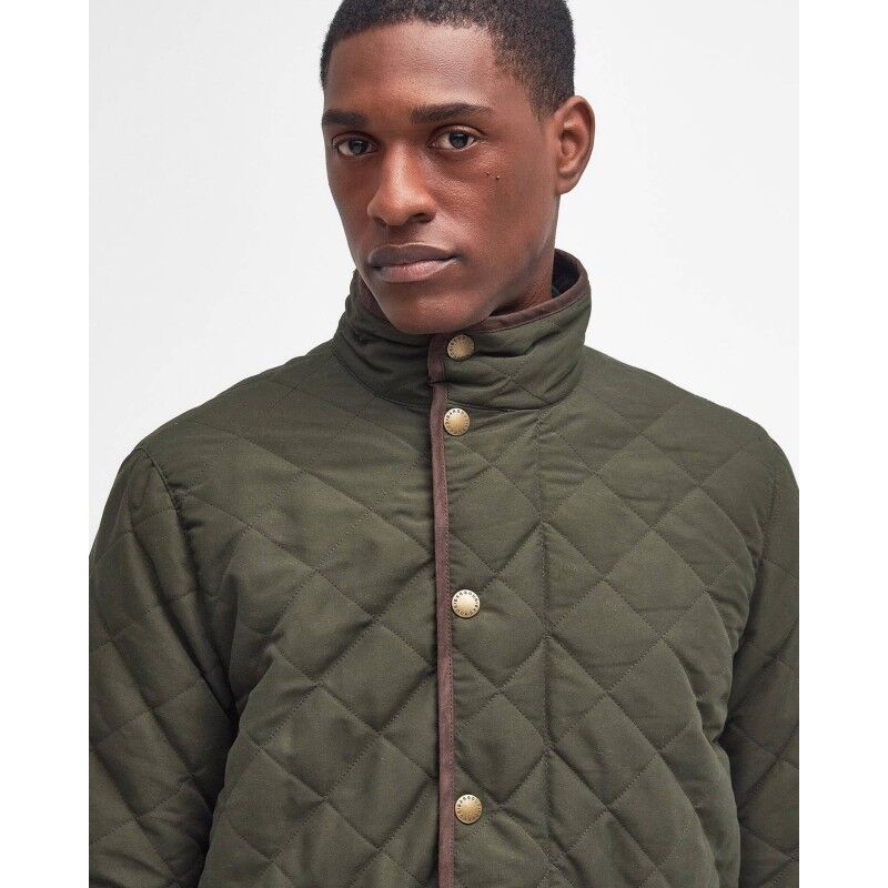 Barbour Waterproof Shoveler Quilted - Jas - Heren | Hardloop