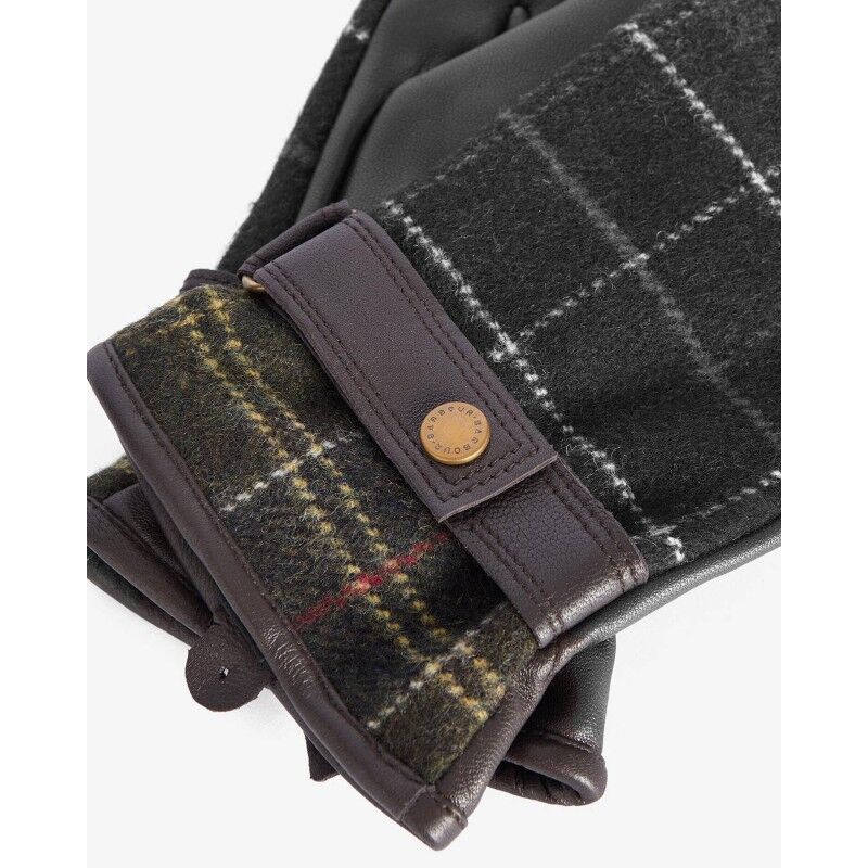Barbour Aubrey Waterproof Tartan Gloves - Rękawiczki damskie | Hardloop