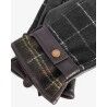 Barbour Aubrey Waterproof Tartan Gloves - Guantes - Mujer | Hardloop