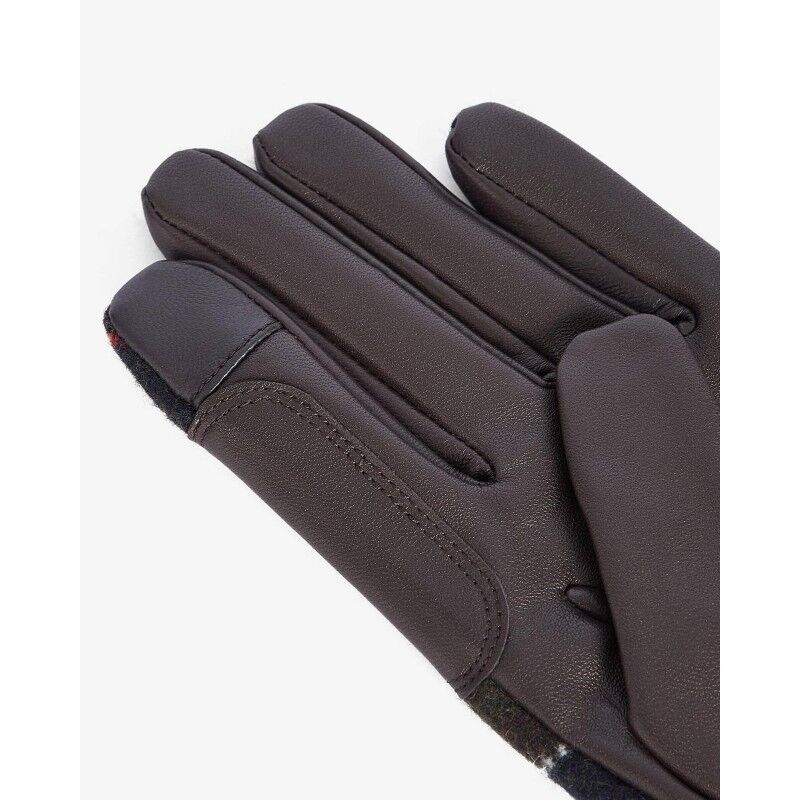 Barbour Aubrey Waterproof Tartan Gloves - Guantes - Mujer | Hardloop