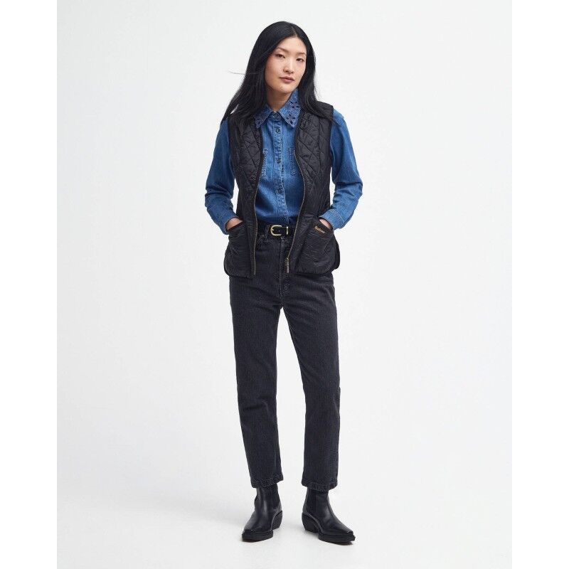 Barbour Fleece Betty Liner - Väst - Dam | Hardloop