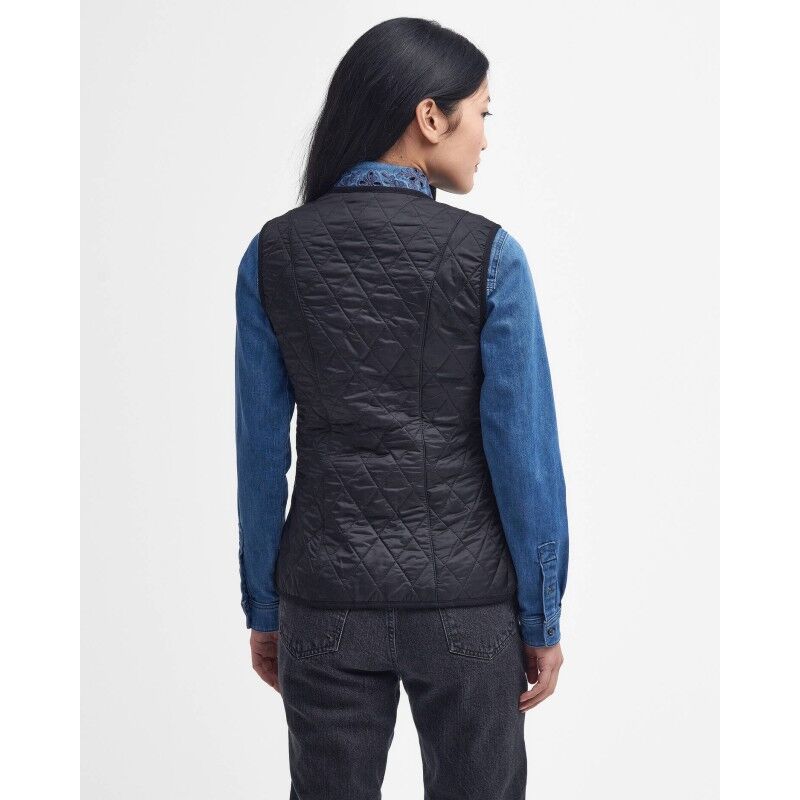 Barbour Fleece Betty Liner - Väst - Dam | Hardloop
