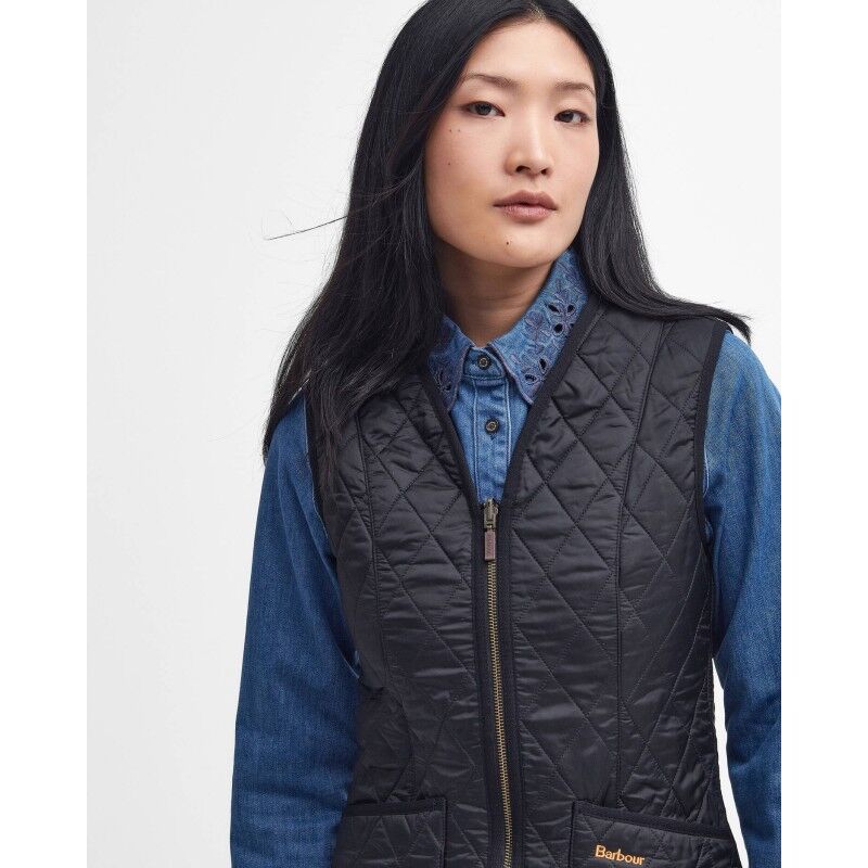 Barbour Fleece Betty Liner - Veste sans manches femme | Hardloop