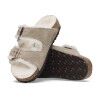 Birkenstock Arizona Shearling Kids Suede Leather - Sandalias trekking - Niños | Hardloop
