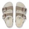Birkenstock Arizona Shearling Kids Suede Leather - Sandaler - Børn | Hardloop