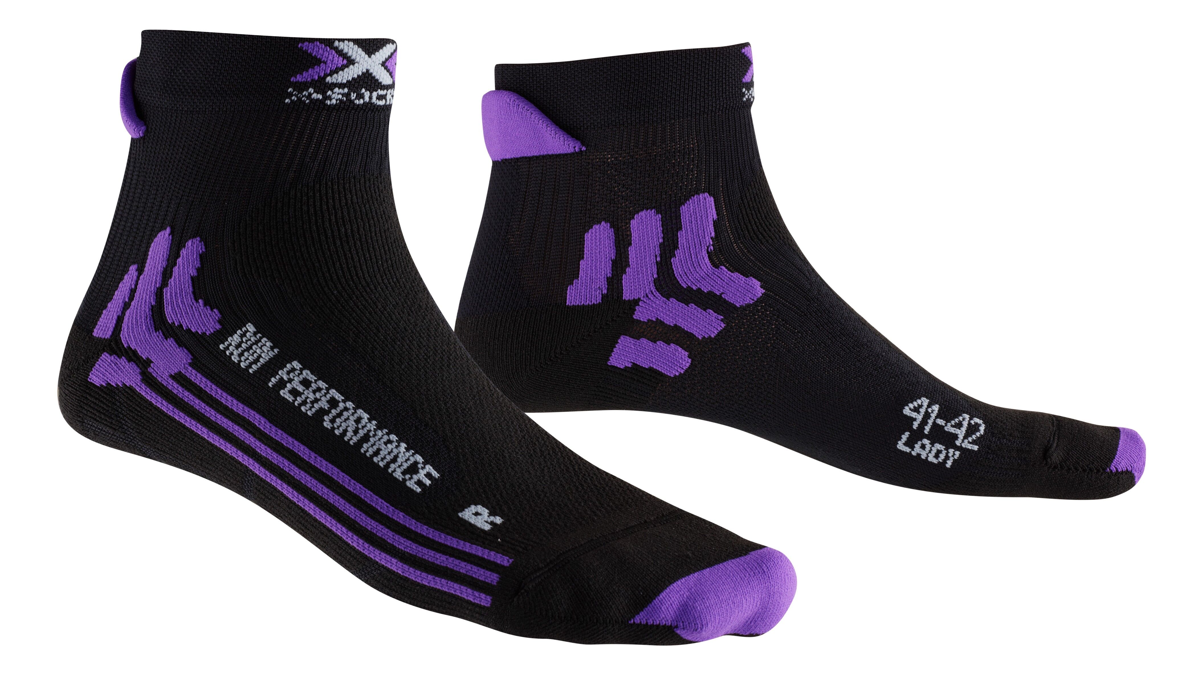 X-Socks - Run Performance Lady - Calcetines de running - Mujer