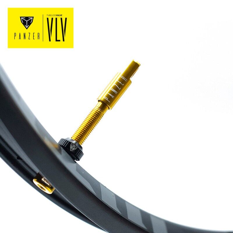 PANZER Tubeless Valve - Valve tubeless | Hardloop