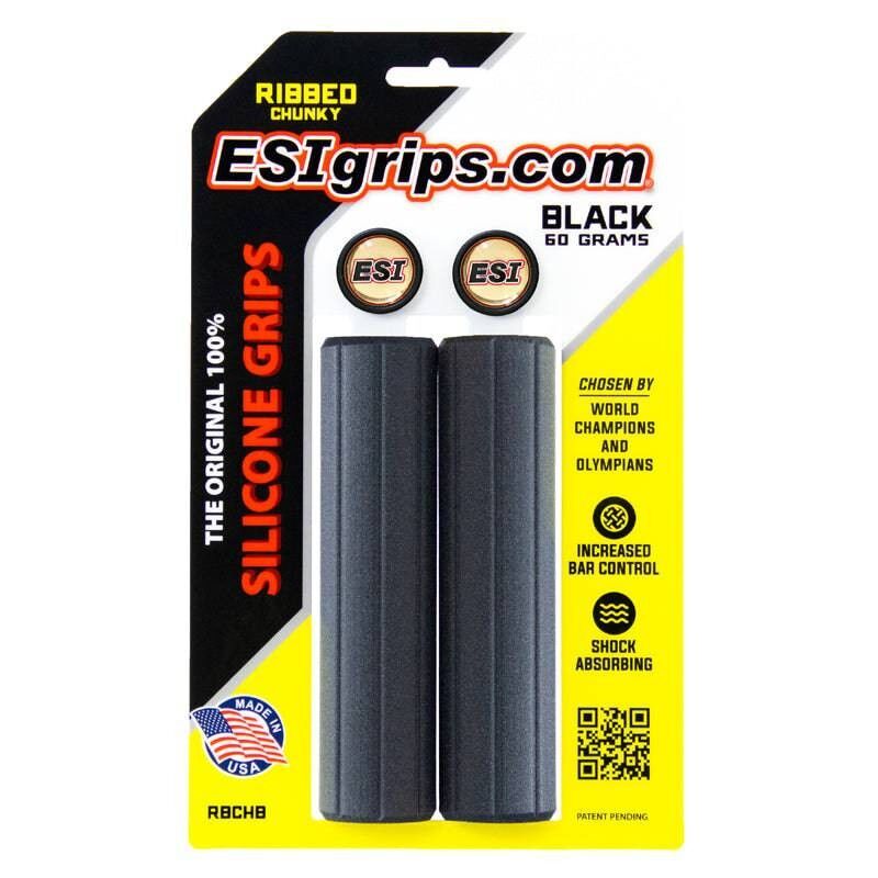 ESI Grips Ribbed - Fahrradgriffe | Hardloop