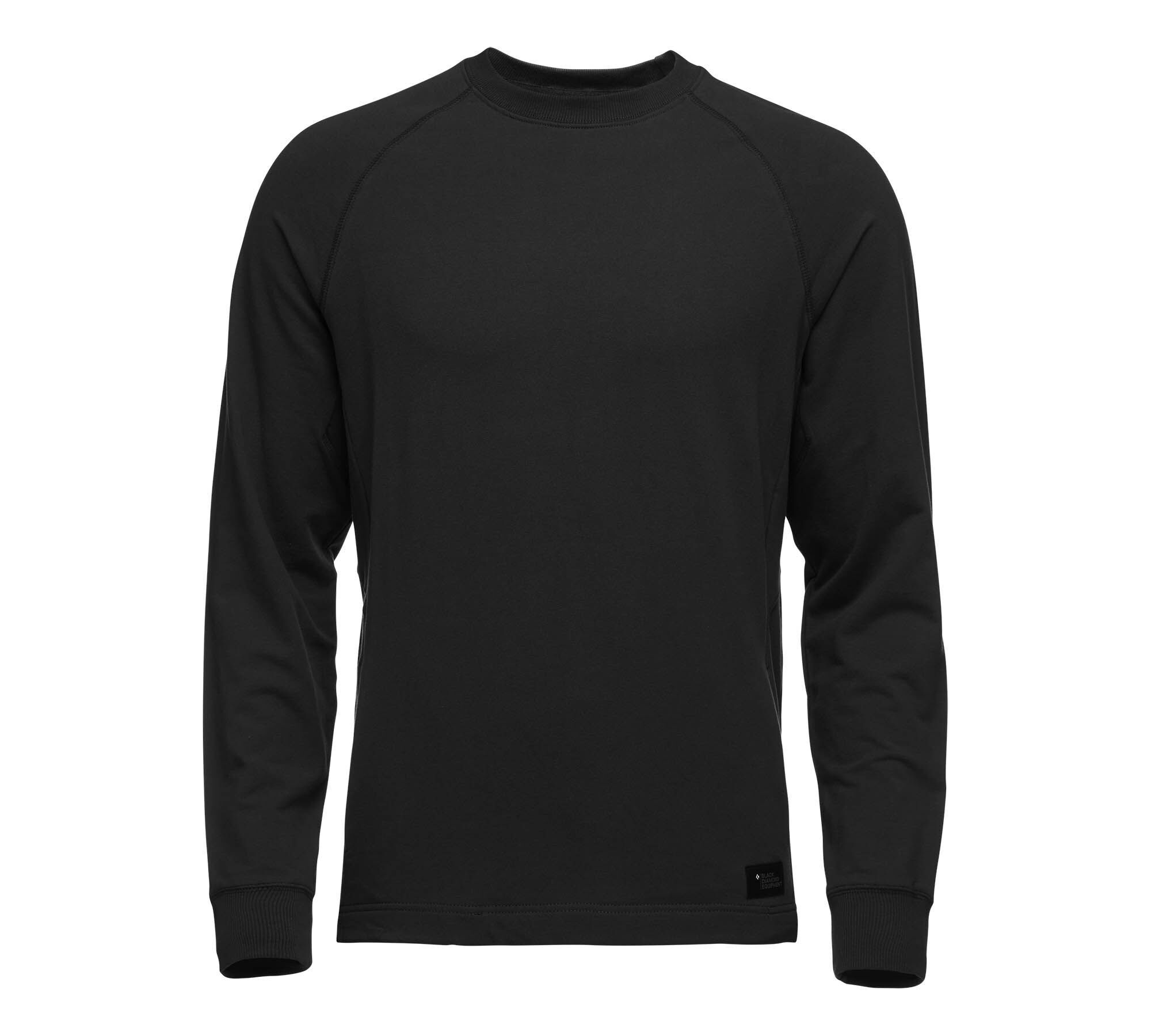Black Diamond Ridge Logo Crew - Sweatshirt - Men's