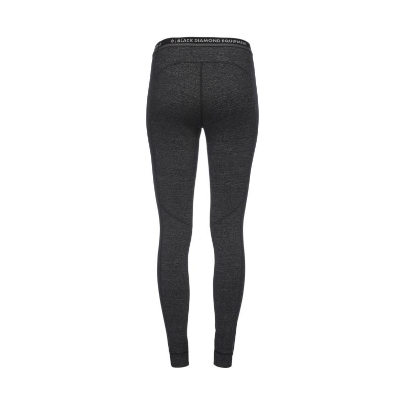 Black Diamond Solution 150 Merino Base Bottom - Legginsy do biegania damskie | Hardloop