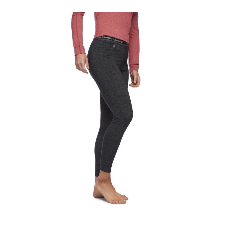 Black Diamond Solution 150 Merino Base Bottom - Leggings - Mujer