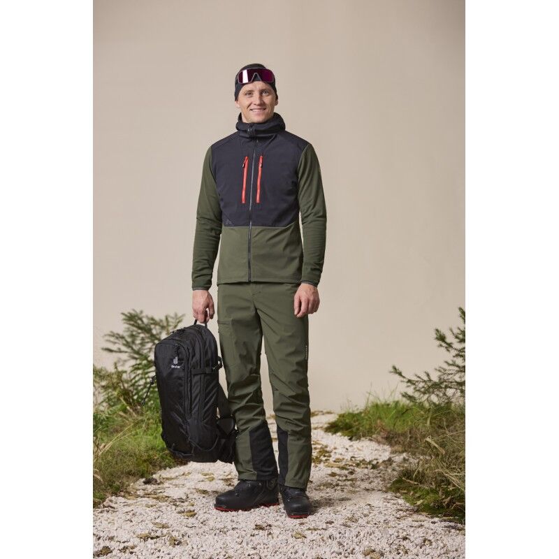 Maloja SchneefinkM. - Pantalon ski de randonnée homme | Hardloop