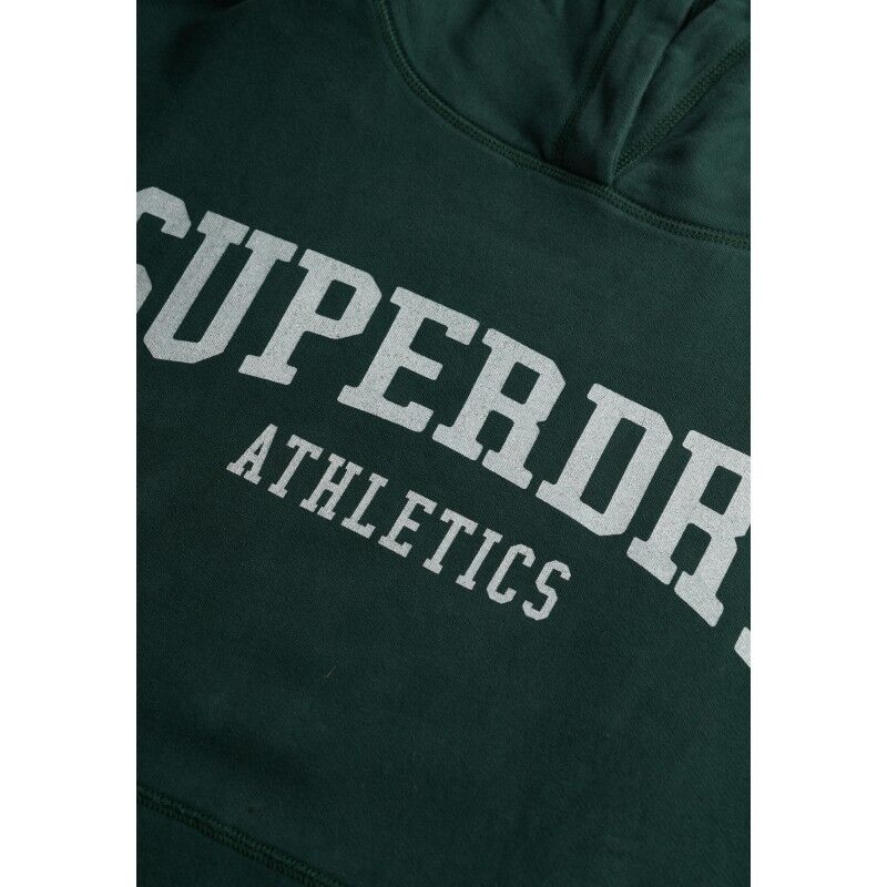 Superdry Ath Ess Relaxed Hood - Sweatshirt à capuche femme | Hardloop