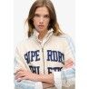 Superdry Athletic Applq Loose Zip Track - Jumper - Women's | Hardloop