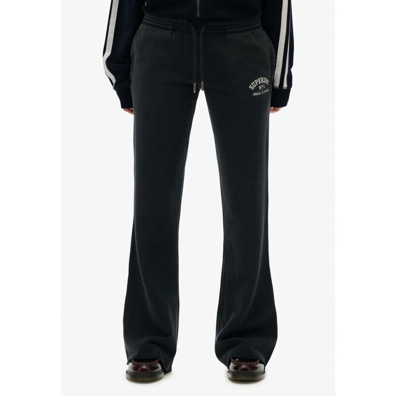 Athletic Emb Flare Jogger - Hose - Damen