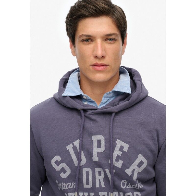 Athletic Ess Hoodie - Felpa con cappuccio - Uomo
