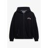 Superdry Athletic Ess Oversized Ziphood - Dámská mikina | Hardloop