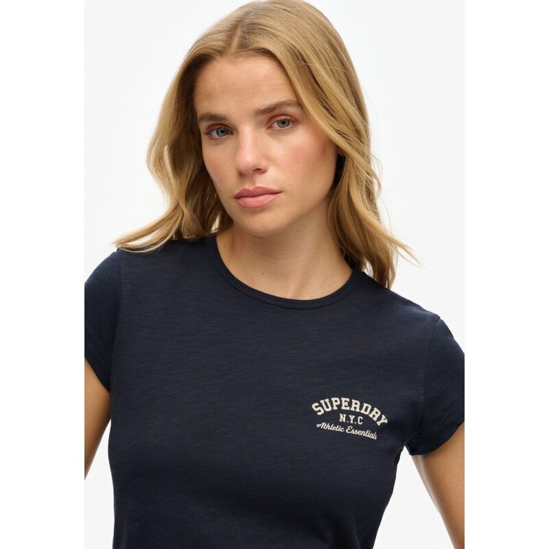 Superdry Athletic Essential Slub Tee - Dámské triko | Hardloop