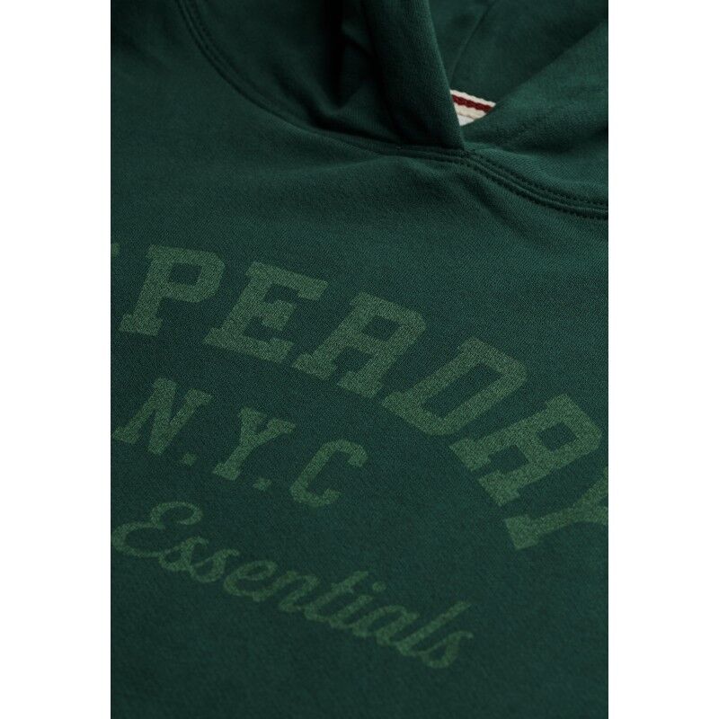 Superdry Athletic Essentials Relax Hood - Munkjacka - Dam | Hardloop