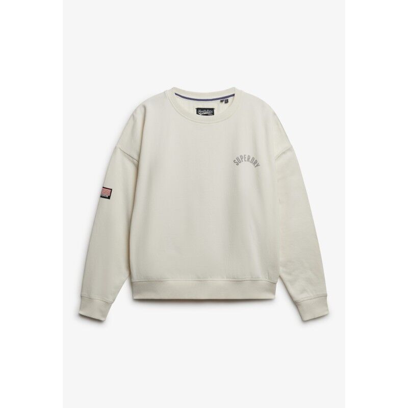 Superdry Athletic Relaxed Printed Crew - Sweatshirt femme | Hardloop
