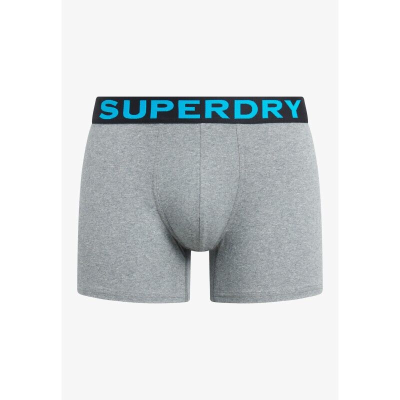Superdry Boxer Triple Pack - Unterwäsche - Herren | Hardloop