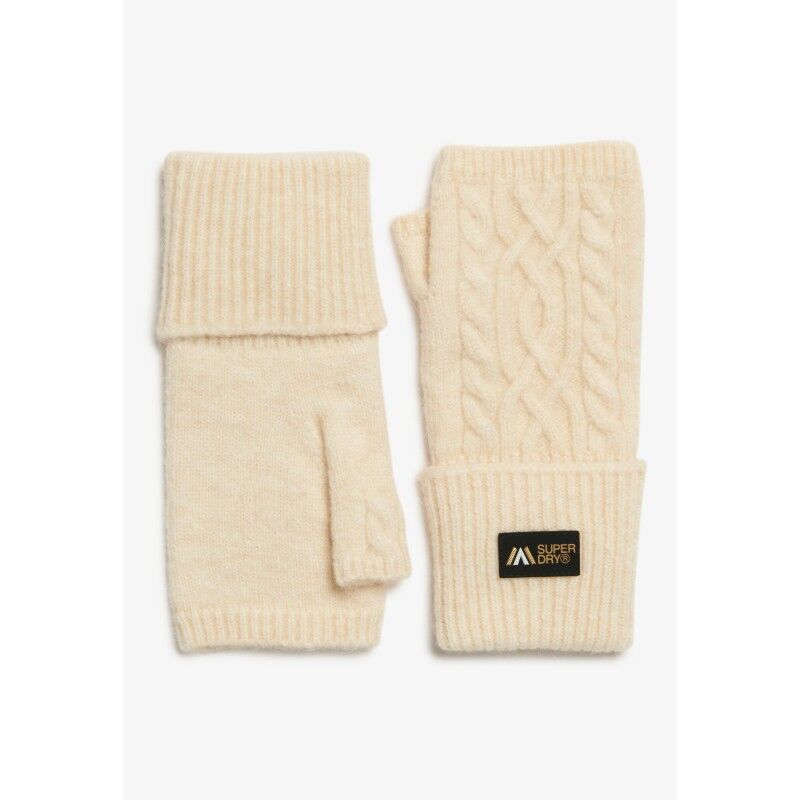 Cable Luxe Handwarmers - Handsker - Damer