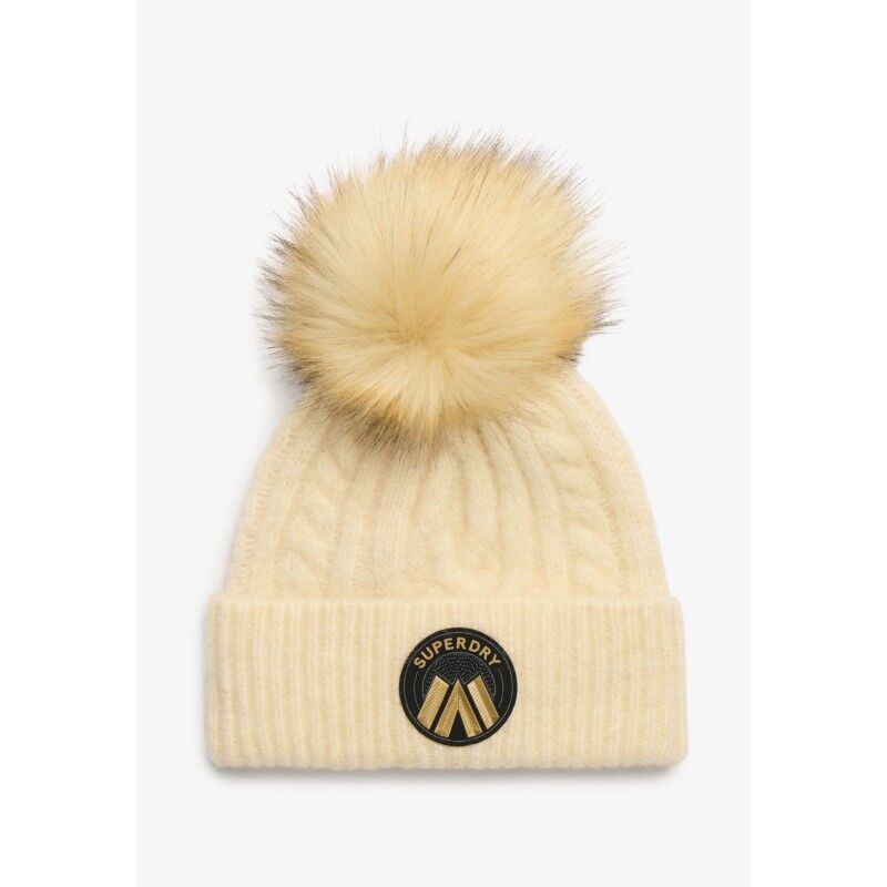 Cable Luxe Knit Beanie Hat - Dámská čepice