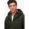 Superdry Canvas Surplus Hooded Jkt - Coat - Men's | Hardloop