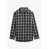 Superdry Check Flannel Boyfriend Shirt - Hemd - Damen | Hardloop