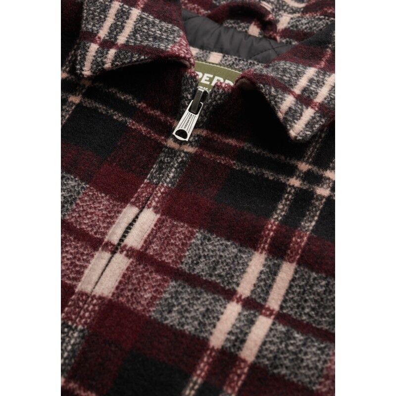 Superdry Checked Ranch Quilted Jacket - Casaco mulher | Hardloop