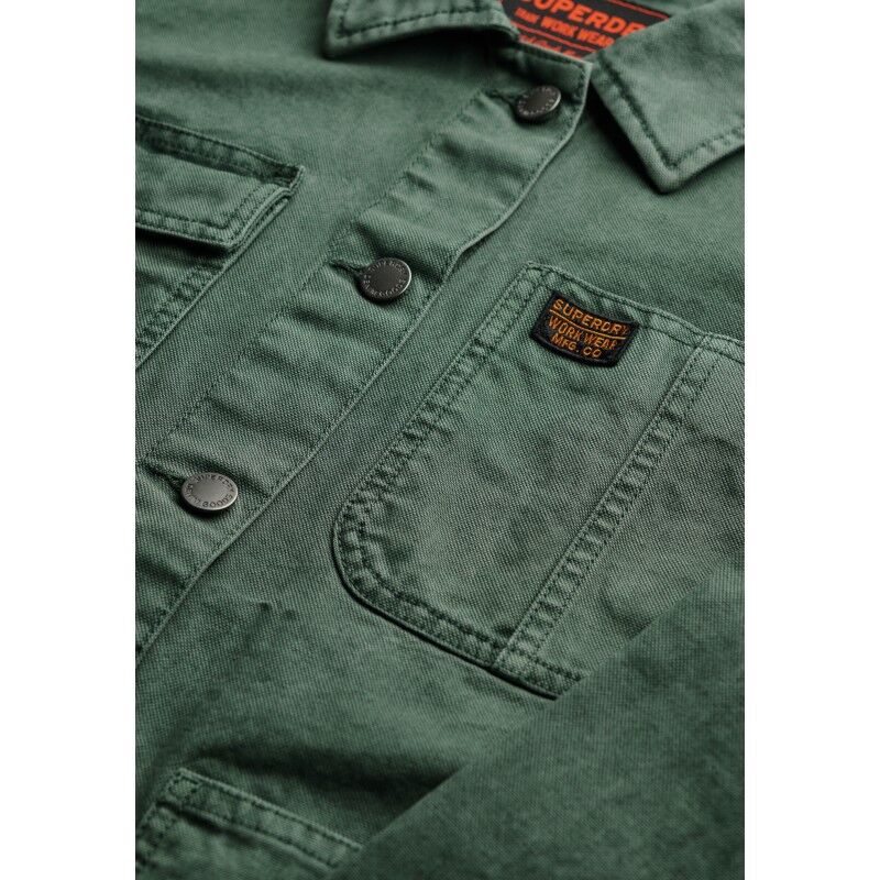 Superdry Chore Jacket - Dámská bunda | Hardloop