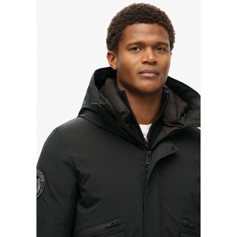 Superdry City Padded Bomber Jacket - Vinterjacka - Herr | Hardloop