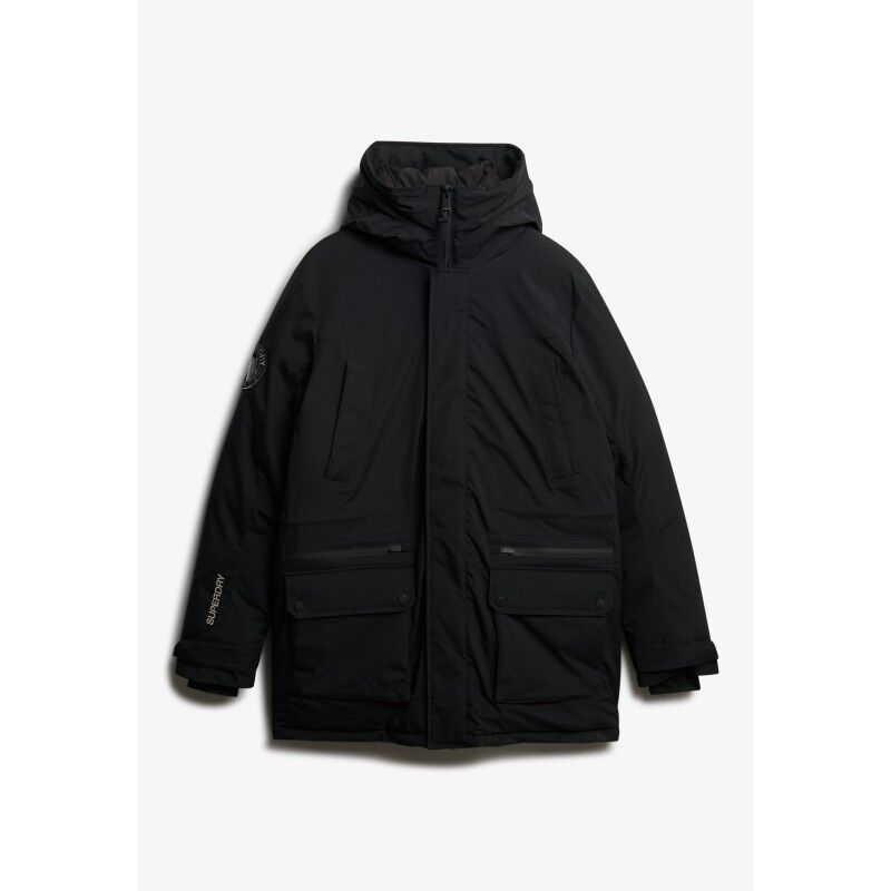 Superdry City Padded Parka Jacket - Parka - Herr | Hardloop
