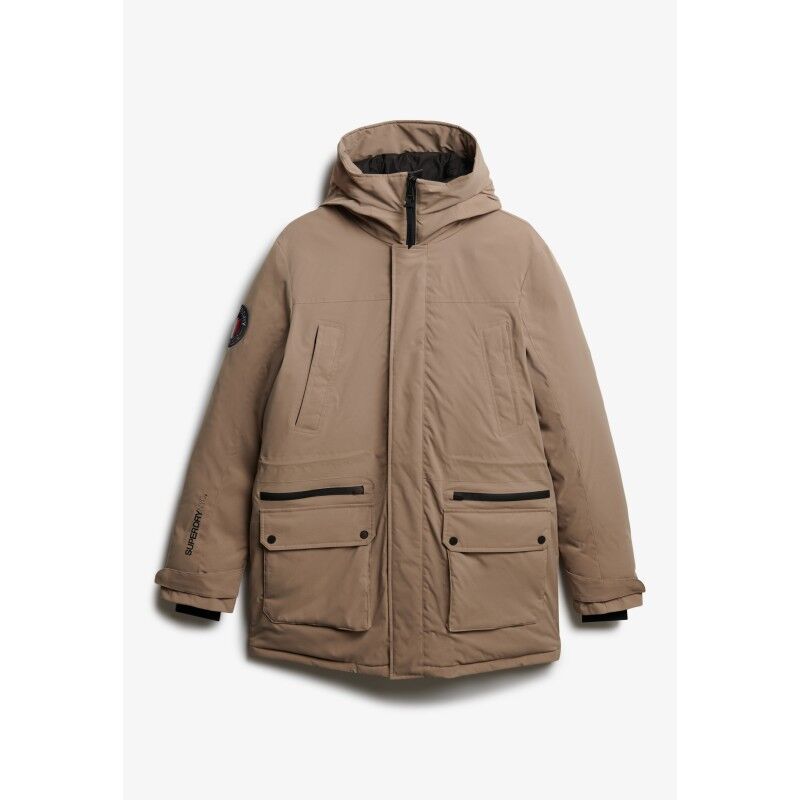 Superdry City Padded Parka Jacket - Parka - Herren | Hardloop