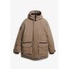 Superdry City Padded Parka Jacket - Parka - Herren | Hardloop