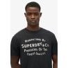 Superdry Copper Label Relaxed Tee - T-shirt homme | Hardloop