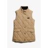 Superdry Cord Trimmed Liner Gilet - Chaleco - Mujer | Hardloop