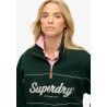 Superdry Country Club Loose 1/4 Zip - Jumper - Women's | Hardloop