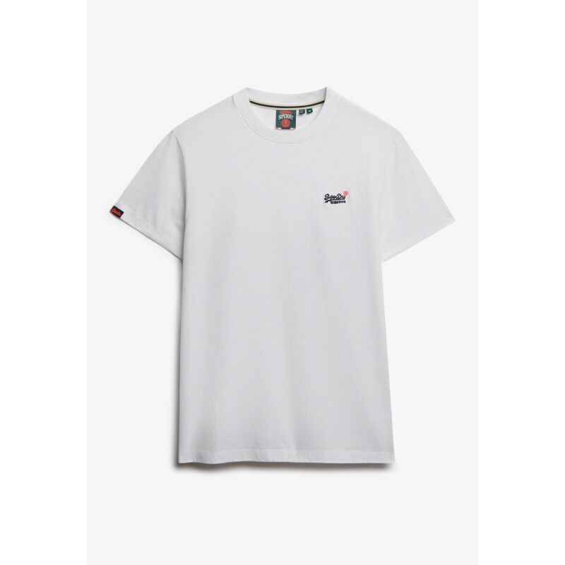 Superdry Essential Contrast Emb Tee - T-shirt - Men's | Hardloop